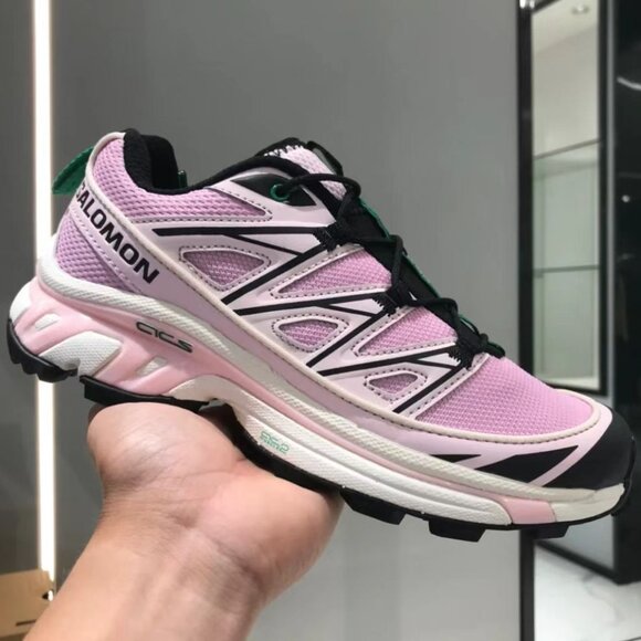 Salomon x Sandy Liang Xt-6 Expanse Cradle Sneakers Pink - Picture 1 of 8
